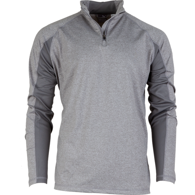 Puma men's core quarter-zip golf clearance pullover