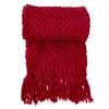 Foulard Popcorn en tricot pour femmes