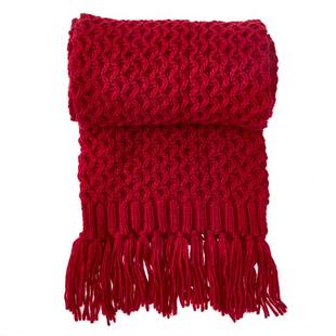 Foulard Popcorn en tricot pour femmes