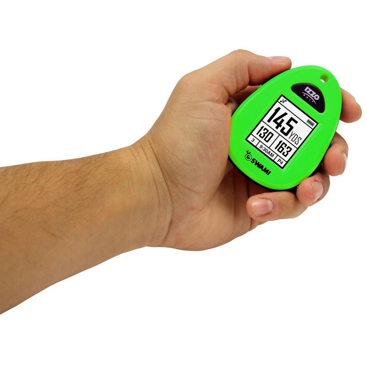 SWAMI Sport Golf GPS IZZO GPS Watches Unisex LIME Golf Town Limited