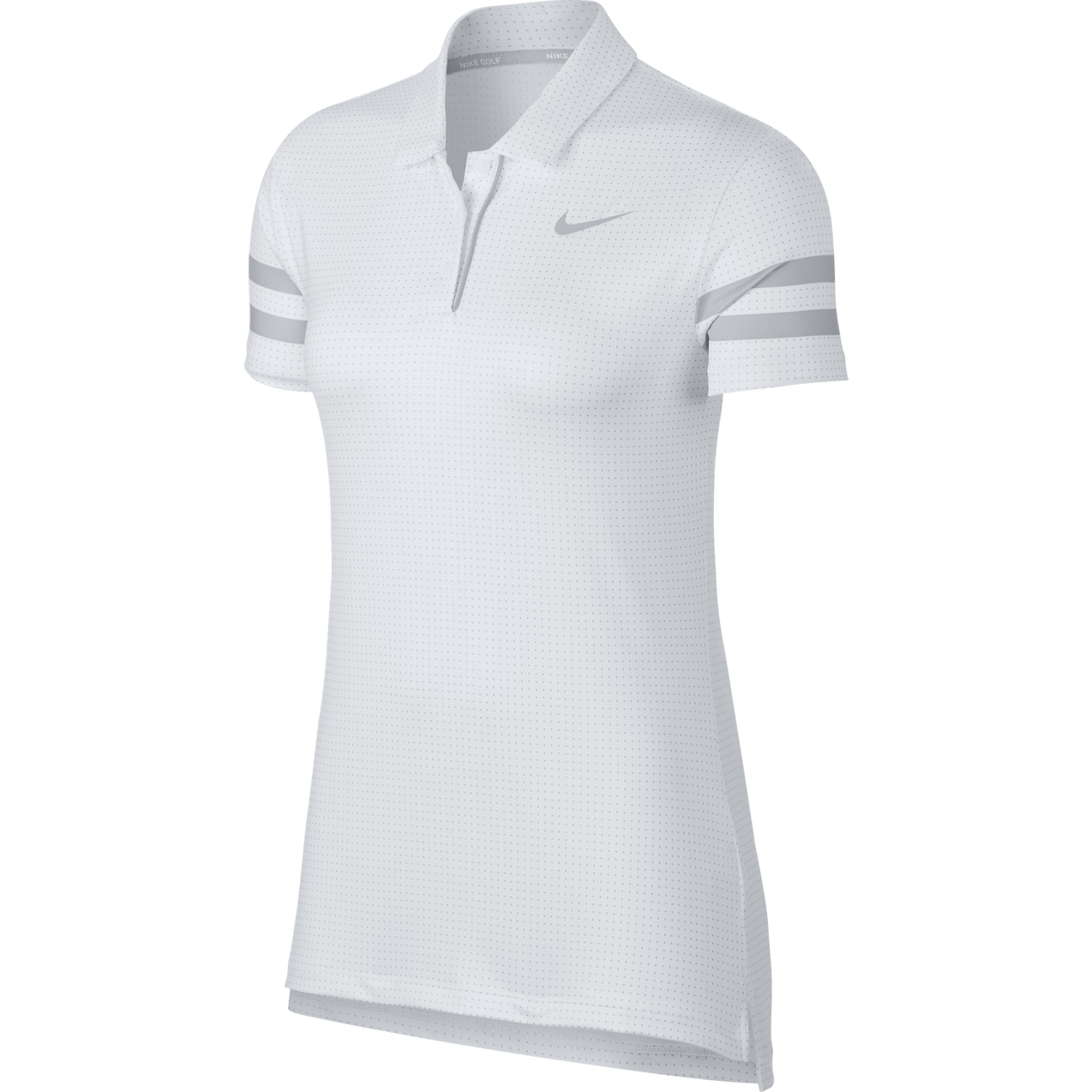 Women's Dry Printed Short Sleeve Polo