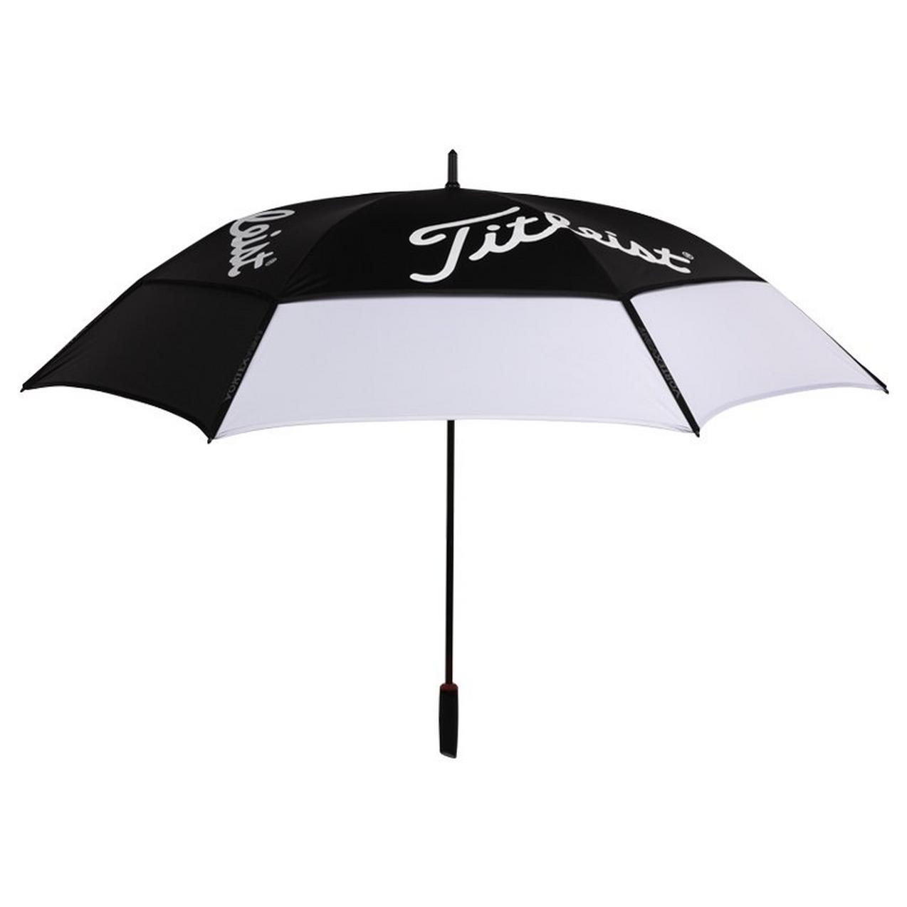 Tour Double Canopy Umbrella | TITLEIST | Umbrellas | Unisex | BLK