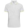 Men's E-The White Short Sleeve Polo