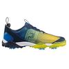 Men's Freestyle 2.0 Spiked Golf Shoe - Blue/Yellow/Black  