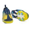 Men's Freestyle 2.0 Spiked Golf Shoe - Blue/Yellow/Black  