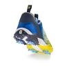 Men's Freestyle 2.0 Spiked Golf Shoe - Blue/Yellow/Black  