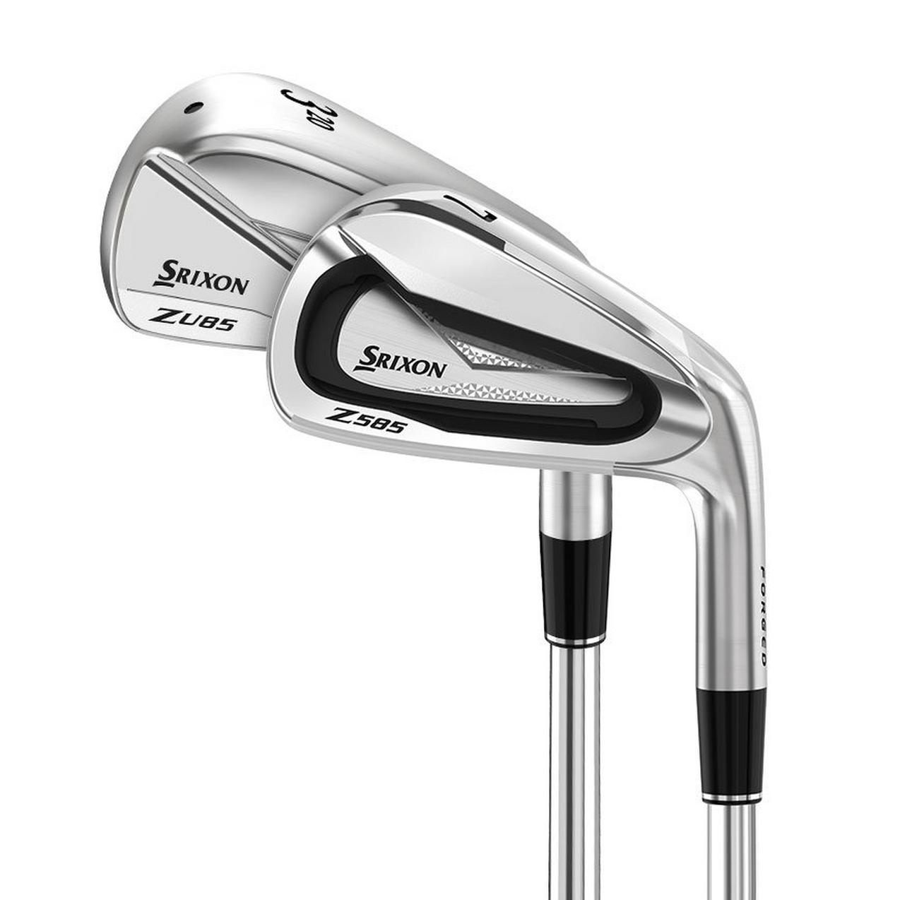U85/Z585 4-6/7-PW Steel Combo Iron Set | SRIXON | Iron Sets