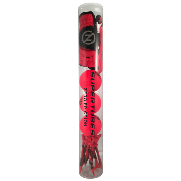 Spectra Supertube - Glove, 3 Balls & Tee Pack - Junior Left Hand ZERO FRICTION