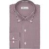 Men's Crown Soft Gingham Woven Long Sleeve Shirt