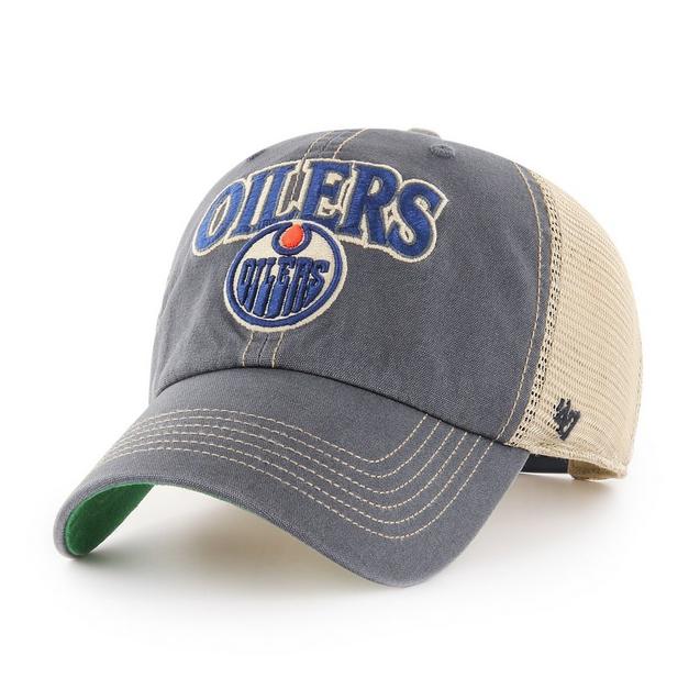 Men's Edmonton Oilers Tuscaloosa 47 Clean Up Cap