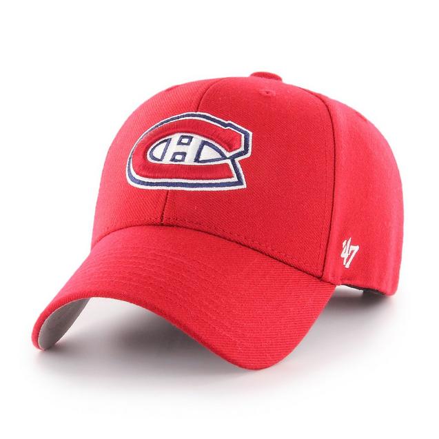Men's Montreal Canadiens Basic 47 MVP Cap