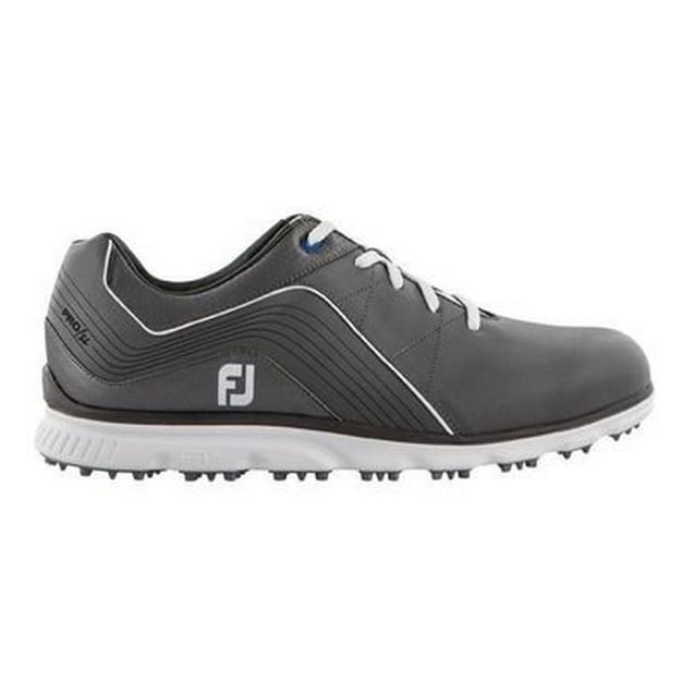 Men's Pro SL Spikeless Golf Shoe - Grey/White