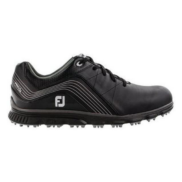 Chaussures Pro SL sans crampons pour hommes - Noir/Noir