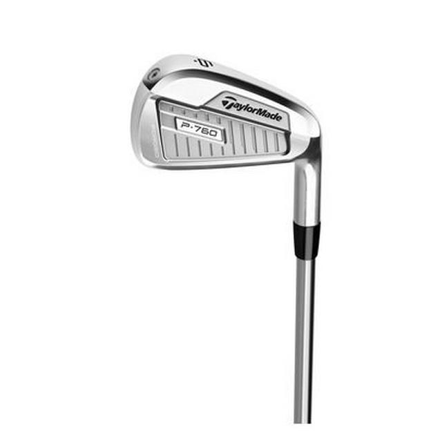 P-760 4-PW Iron Set with Steel Shafts TAYLORMADE