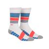 Men's Fusion Stripe Crew Socks