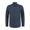 Men's Mini Dot Stretch Poplin Woven Long Sleeve Shirt