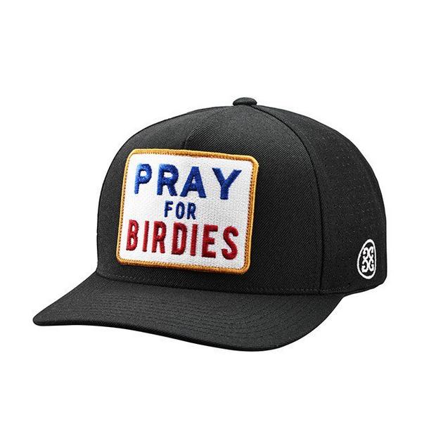 Men's Pray for Birdies Snapback Cap