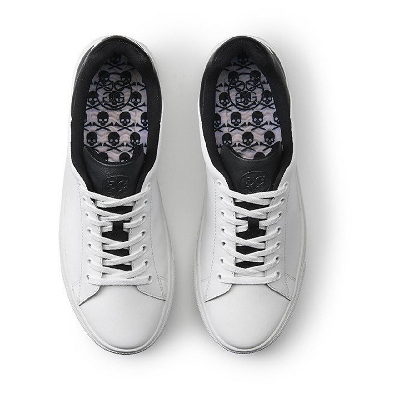 Men's G4 Disruptor Spikeless Golf Shoe - White/Black | G Men's G4 Disruptor Spikeless Golf Shoe - White/Black | G