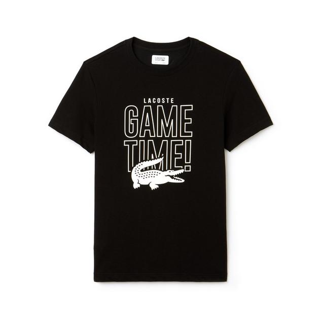 Lacoste game time store t shirt