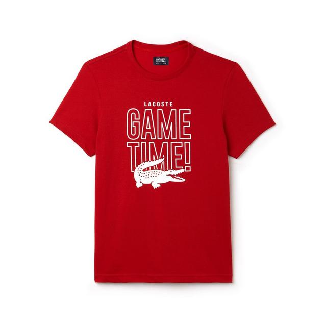 Lacoste game time t on sale shirt