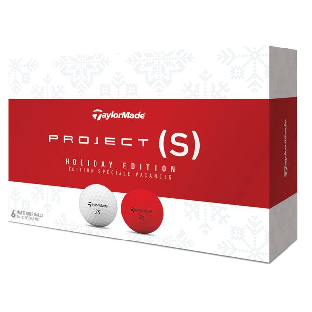 Project (s) Golf Balls - Holiday Pack