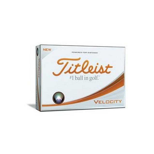 Velocity Personalized Golf Balls