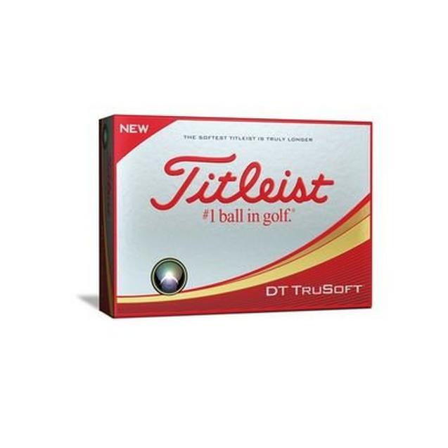 Balles DT TruSoft personnalisées TITLEIST