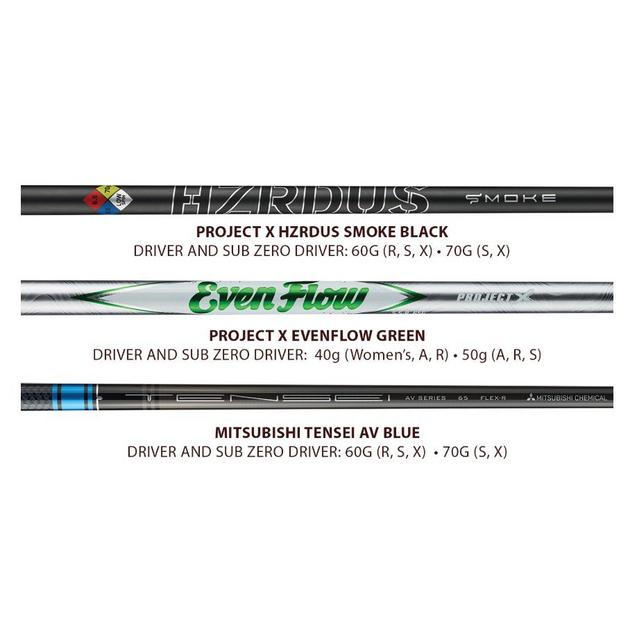 Epic Flash Sub Zero Driver | CALLAWAY | Drivers | Men's Epic Flash Sub Zero Driver | CALLAWAY | Drivers | Men's