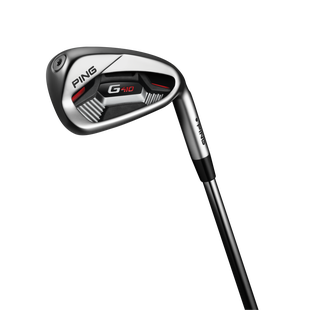 G410 5-PW, UW Iron Set with Steel Shafts