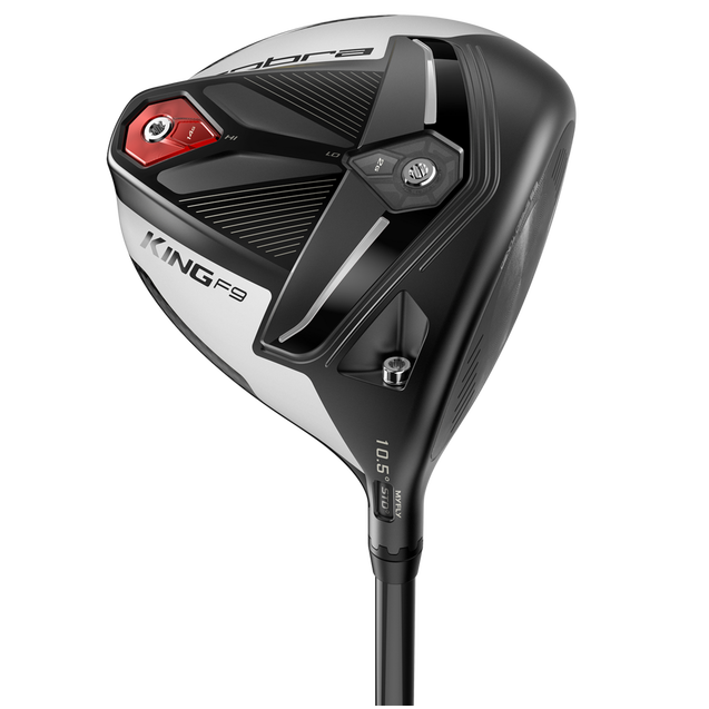 King F9 Driver - White COBRA