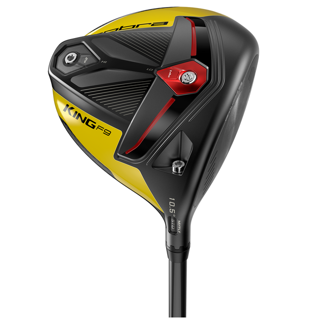 King F9 Driver - Yellow COBRA