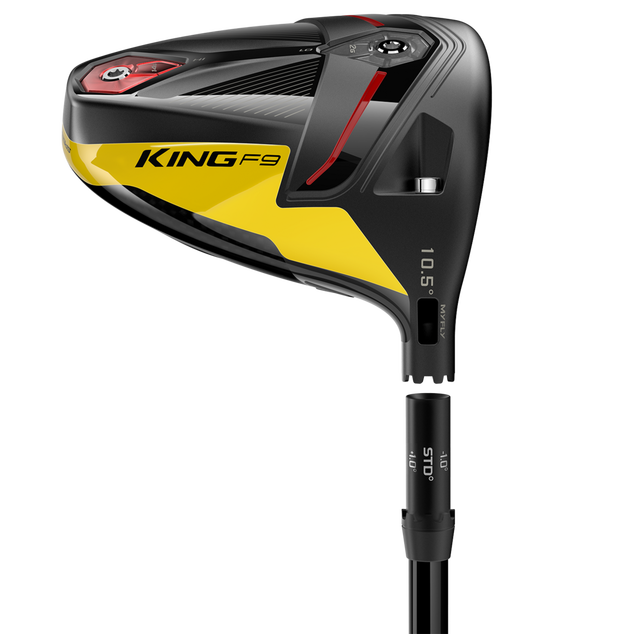 King F9 Driver - Yellow | COBRA | Drivers | Men's | Golf Town Limited