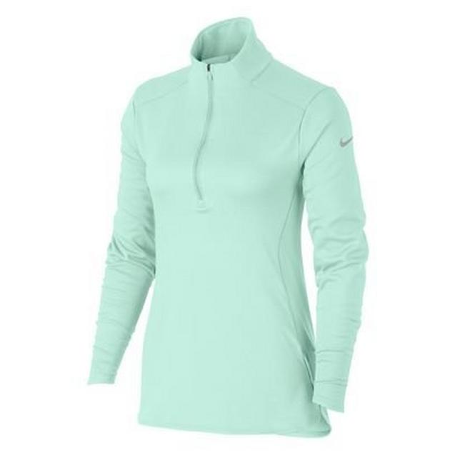 Women's Dry Half Zip Long Sleeve Top, NIKE