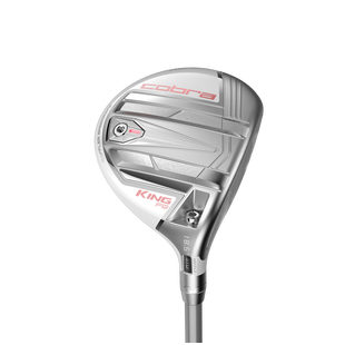 Women's King F9 Fairway Wood - White/Pink