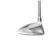 Women's King F9 Fairway Wood - White/Pink