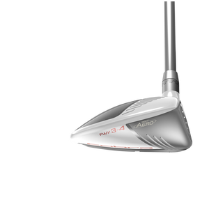 Women's King F9 Fairway Wood - White/Pink