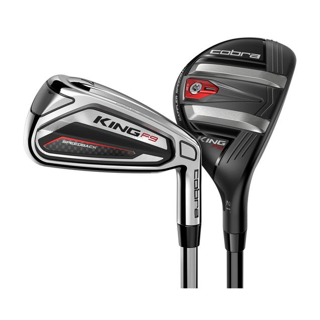 King F9 5H 6-PW GW Iron Set with Graphite Shafts