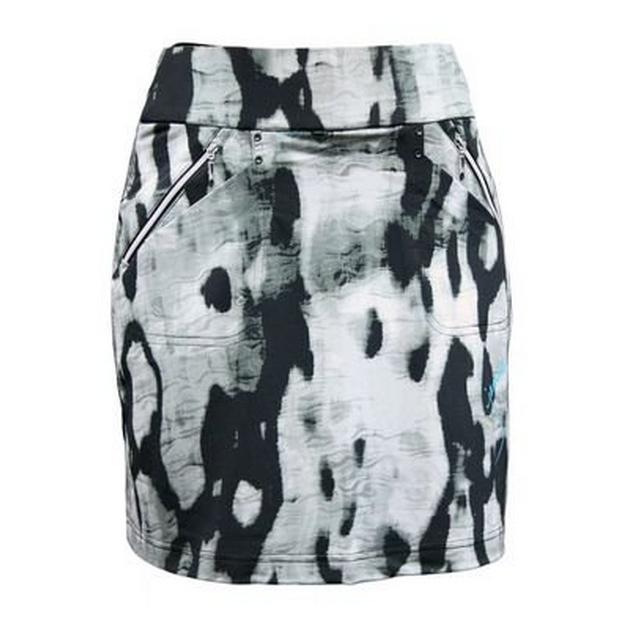 Jupe-pantalon Galleria à imprimé camouflage pour femmes