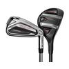 Women's King F9 5H, 6H, 7-PW, SW Combo Iron Set with Graphite Shafts