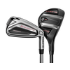 Women's King F9 5H, 6H, 7-PW, SW Combo Iron Set with Graphite Shafts