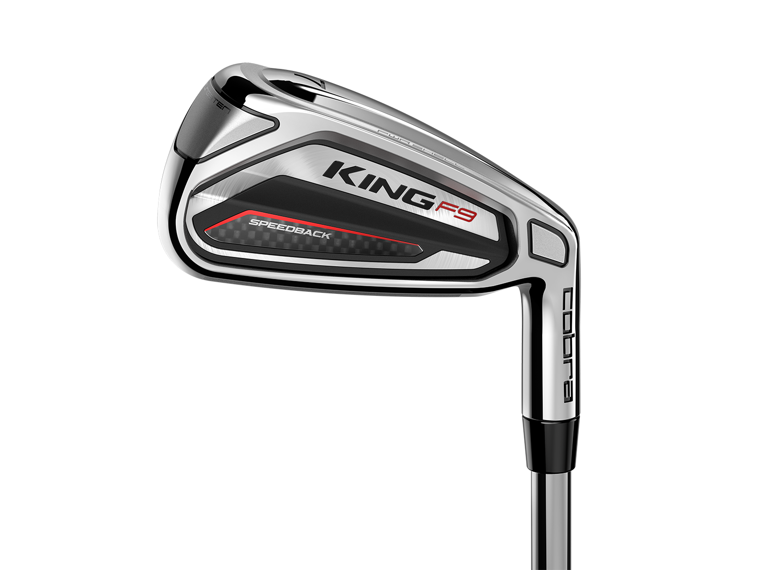 King F9 5-PW, GW Iron Set with Steel Shafts | COBRA | Iron Sets 
