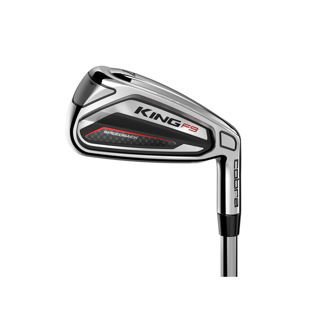 King F9 5-PW, GW Iron Set with Steel Shafts COBRA