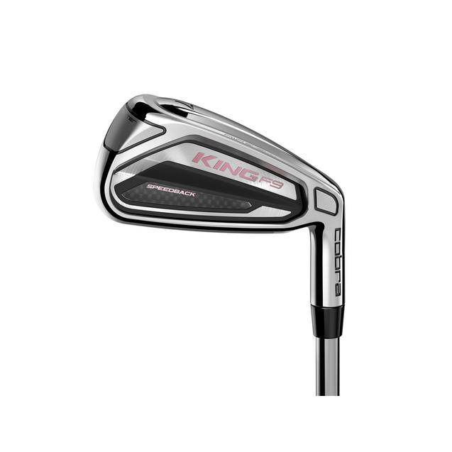 Women's King F9 5-PW SW Iron Set with Graphite Shafts