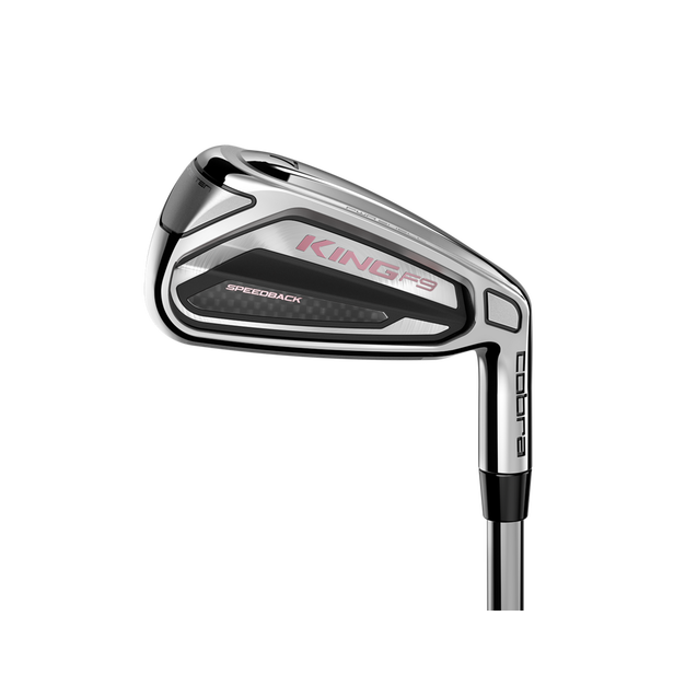 Women's King F9 5-PW SW Iron Set with Graphite Shafts | COBRA