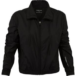 Women's Cropped Wind Full Zip Jacket 