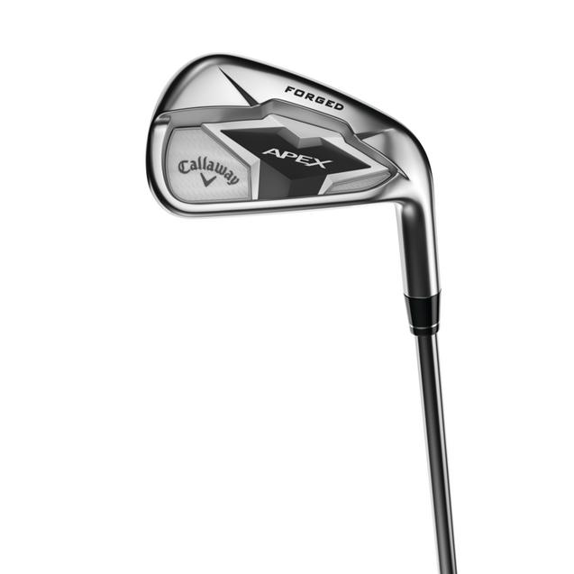 Apex 19 5-PW, AW Iron Set with Graphite Shafts