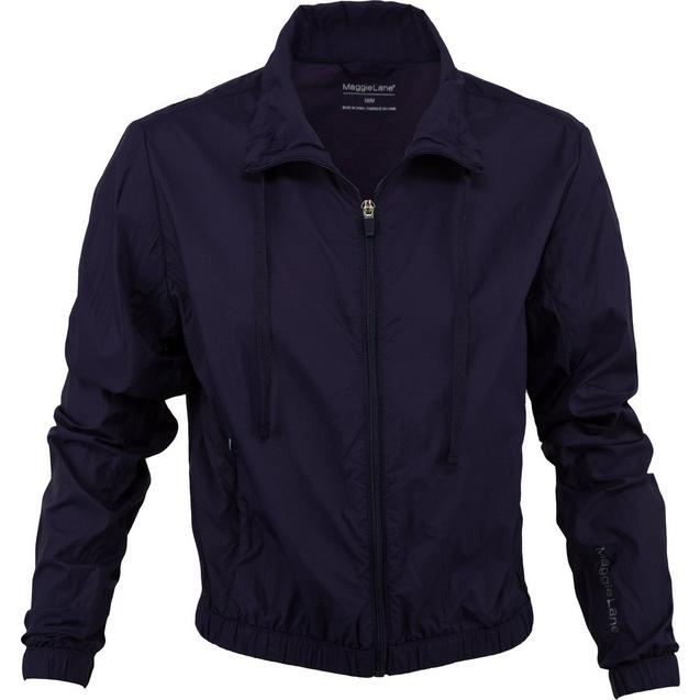 Women's Cropped Wind Full Zip Jacket  MAGGIE LANE