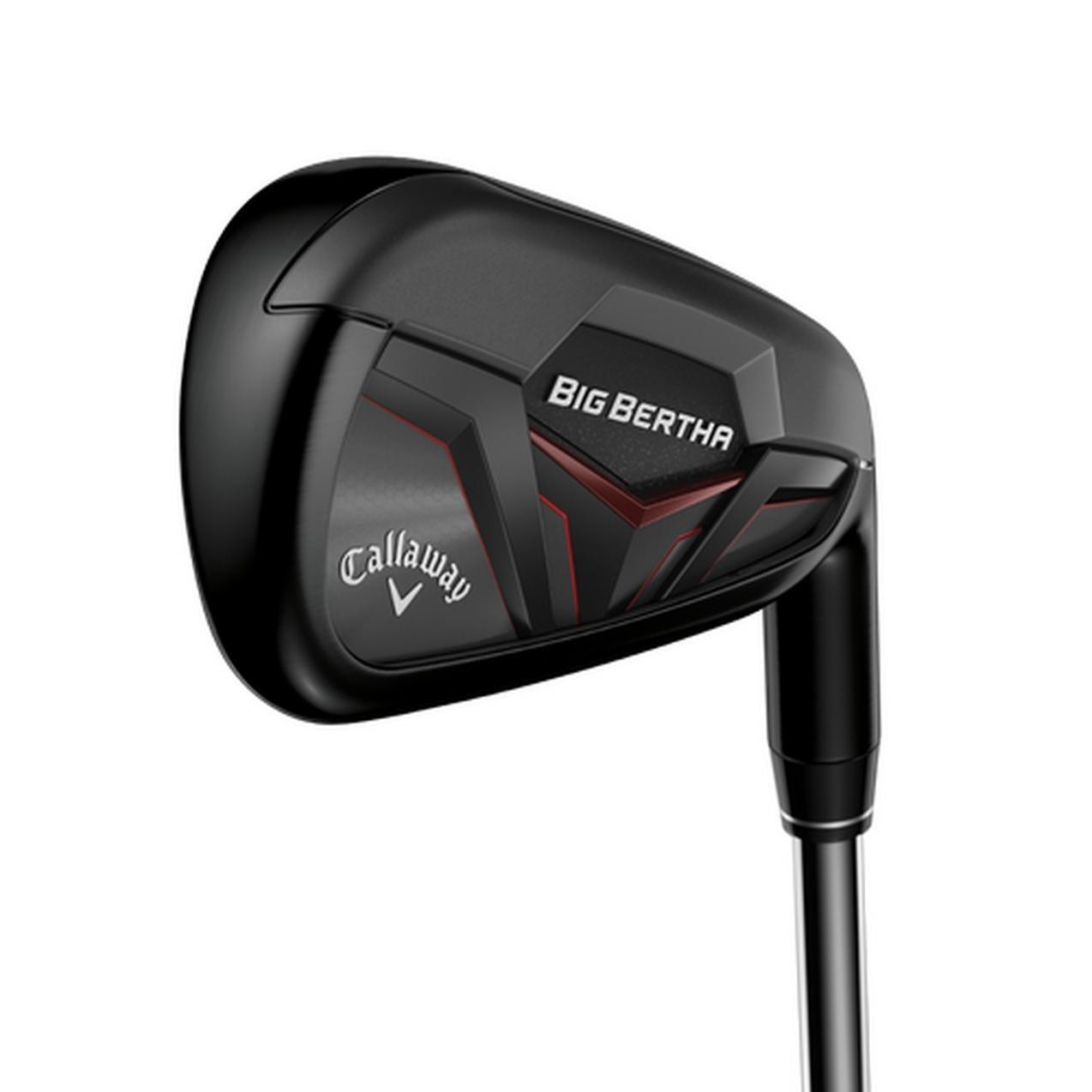 2019 Big Bertha 4-PW,AW Iron Set With Steel Shaft