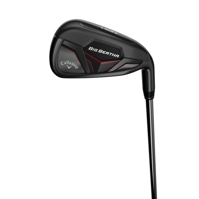 Big Bertha 5-PW, AW Iron Set with Steel Shafts CALLAWAY