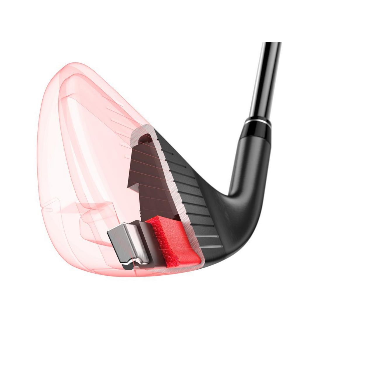Women's Big Bertha 5-PW, AW Iron Set with Graphite Shafts
